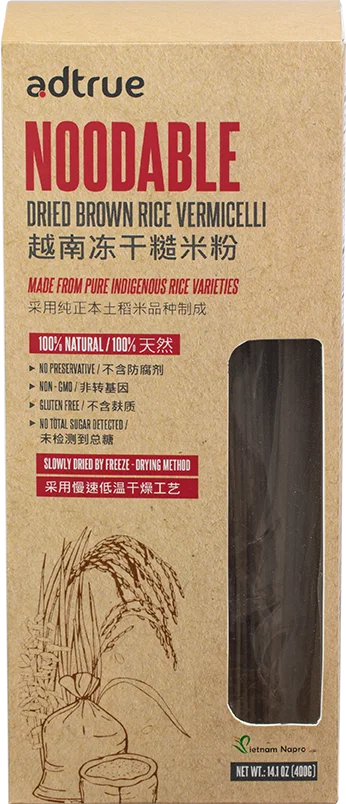 Brown rice vermicelli