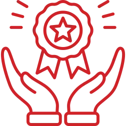 Years of experience<br>and operations